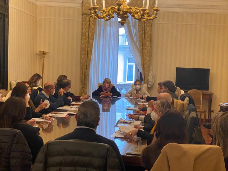 Violenza di genere, tavolo operativo in Prefettura per contrastare il fenomeno