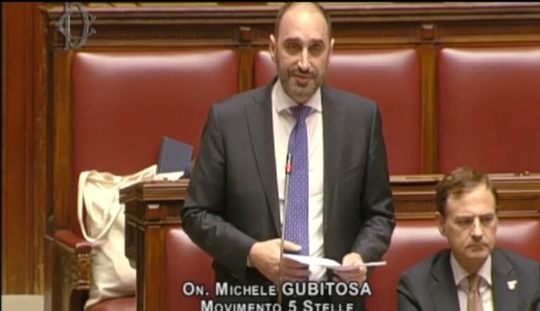 Manovra, Gubitosa (M5S): “La maggioranza volta le spalle ai pensionati e stende tappeti rossi ad evasori e corrotti”