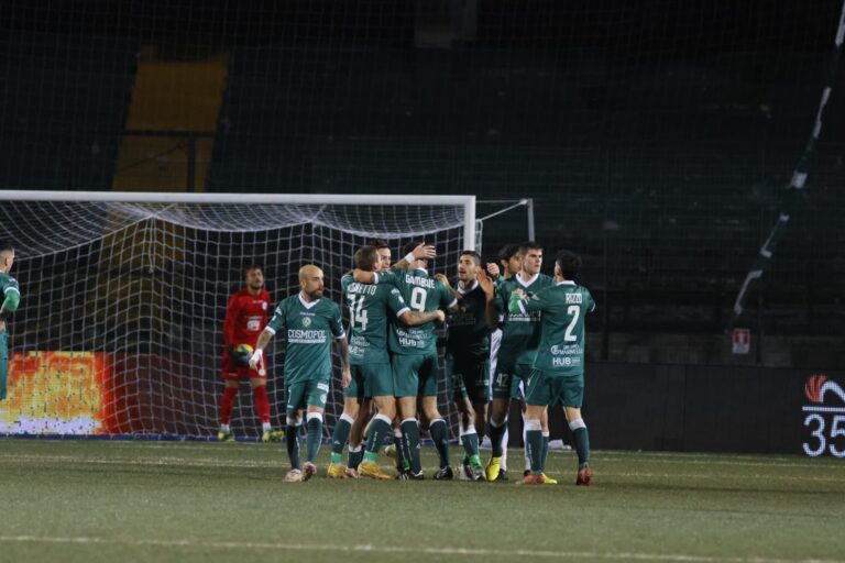 Avellino, basta un goal di Gambale per battere l’Andria e agganciare la zona play-off
