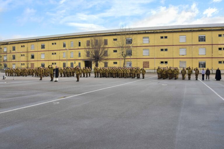 Avellino, cambio al vertice del 232° Reggimento Trasmissioni