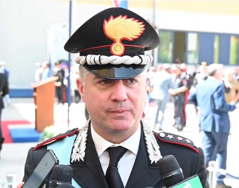 Avellino, il comandante dei Carabinieri Bramati incontra gli organi di stampa. L’appuntamento mercoledì 21 dicembre
