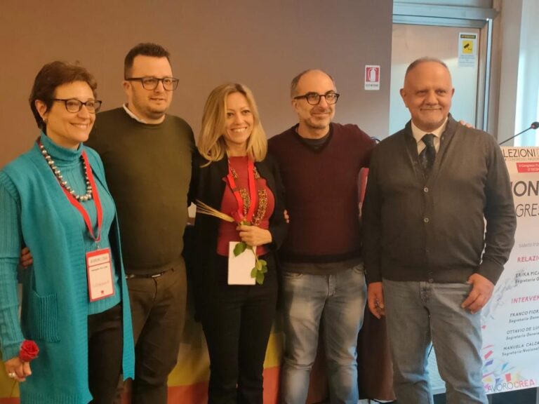 FLC Cgil Avellino, Erika Picariello eletta segretario generale