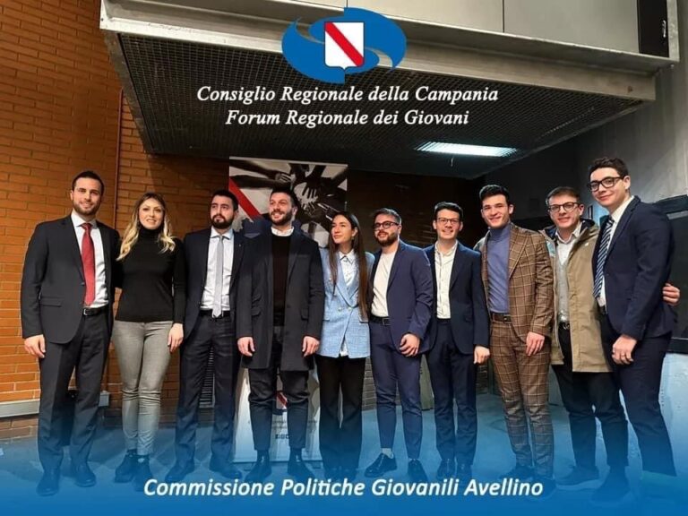 Istituita la delegazione irpina per la commissione “Politiche Giovanili di Avellino” al Forum Regionale dei Giovani