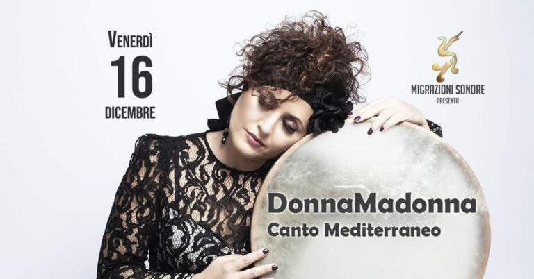 Fiorenza Calogero a Santo Stefano del Sole con “Donna Madonna”. Appuntamento il 16 dicembre nella chiesa madre
