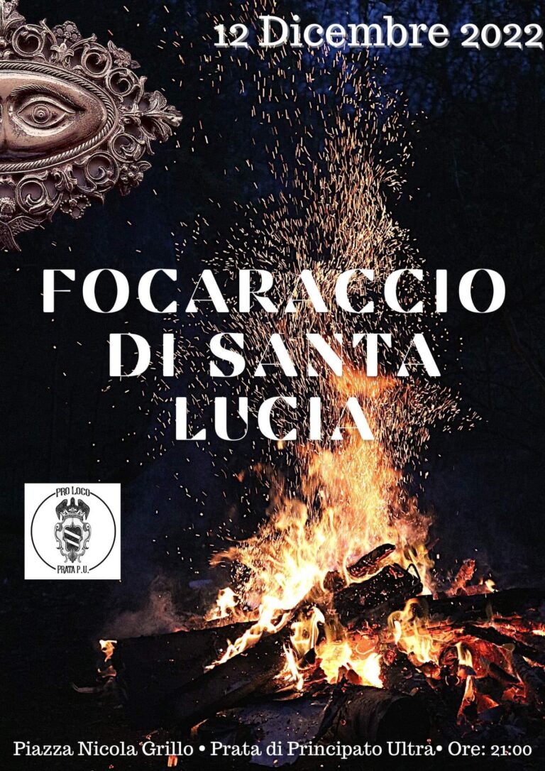 A Prata P.U. aspettando il Natale, il mercatino Slow Food e il Focaraccio di Santa Lucia