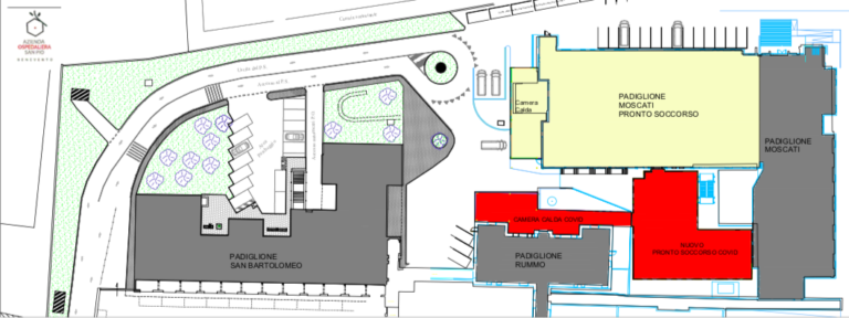 Nuovo Pronto Soccorso al Rummo di Benevento: al via i lavori di ampliamento