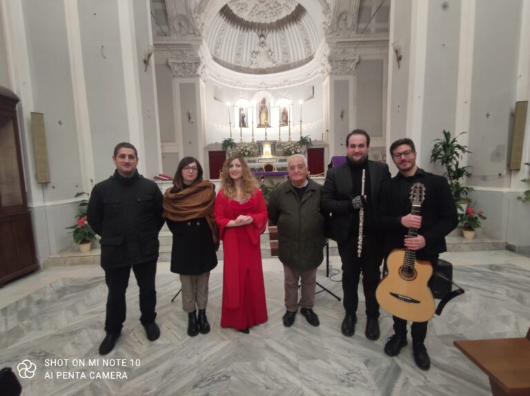 Concerto a Casaletto Spartano, nel trio che si è esibito anche Raffaele Ficuciello del Cimarosa di Avellino
