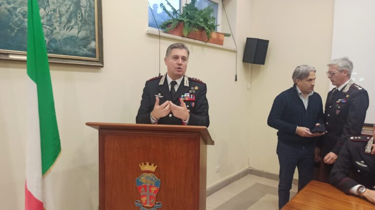 VIDEO / Carabinieri, un anno in prima linea: “Irpinia mediamente sicura, fondamentale la collaborazione dei cittadini”