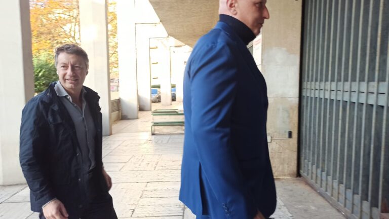 FOTONOTIZIA/ Affaire Sidigas, De Cesare ascoltato in Procura ad Avellino