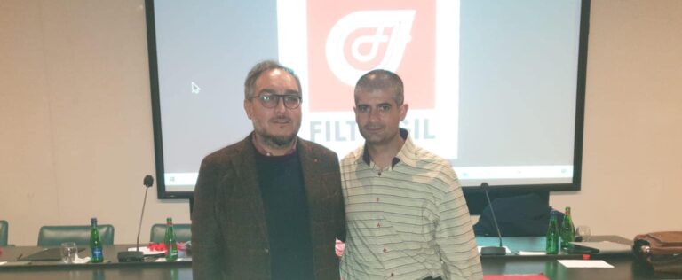 Filt Cgil, alla guida riconfermato Napolitano