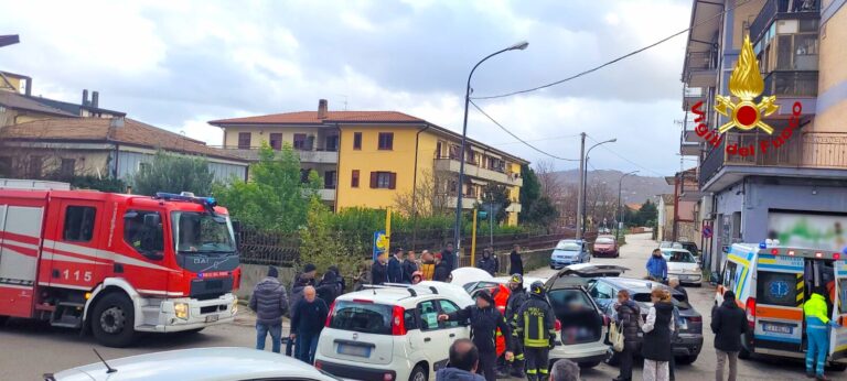 Monteforte Irpino, incidente ad un incrocio sulla statale: sei feriti