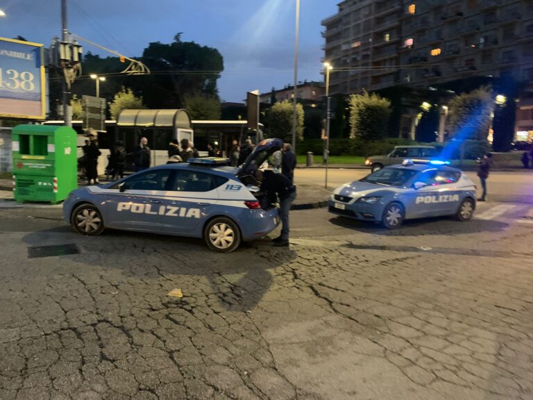 Shock sul pullman dell’Air: giovane extracomunitario rinvenuto privo di vita