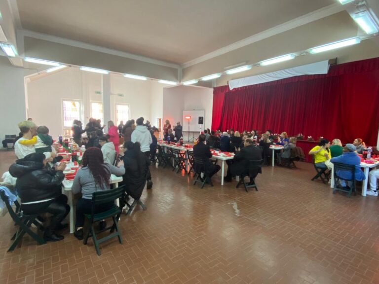 VIDEO/ Pranzo di Natale al carcere di Avellino, il Garante Ciambriello: “Detenute e familiari per la prima volta insieme”