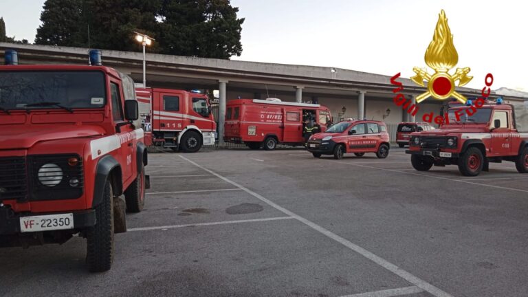 FOTO / Cesinali, scomparso un 86enne: ricerche in corso