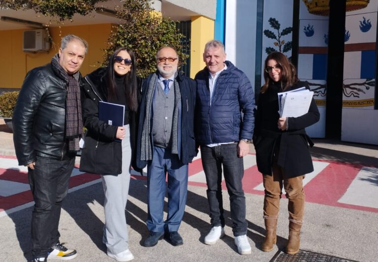 Visita del Garante dei Detenuti Ciambriello al carcere di Sant’Angelo dei Lombardi