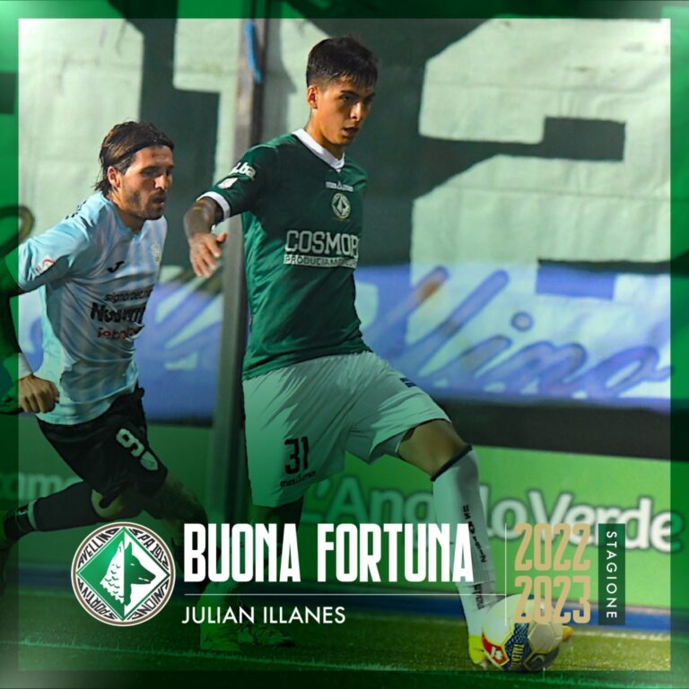 Julian Illanes dall’Avellino al Novara