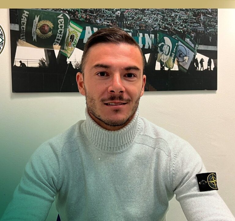 Avellino, colpo in attacco: preso Michele Marconi dal Sudtirol