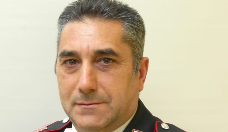 I Carabinieri irpini piangono l’appuntato scelto Giuseppe Spiniello, stroncato da un infarto