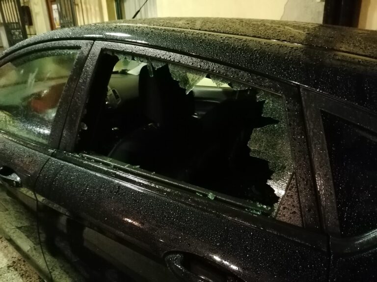 Danneggiata l’auto di don Luca Monti, parroco di Atripalda
