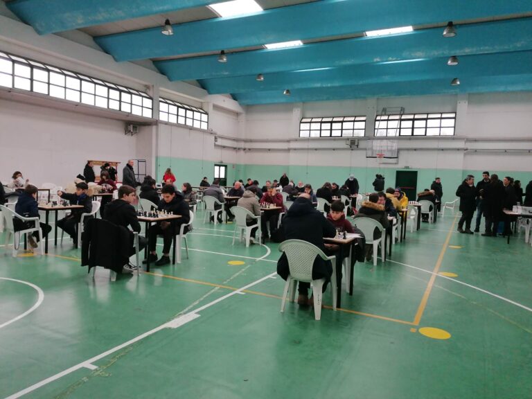 Grottaminarda capitale degli scacchi per un giorno