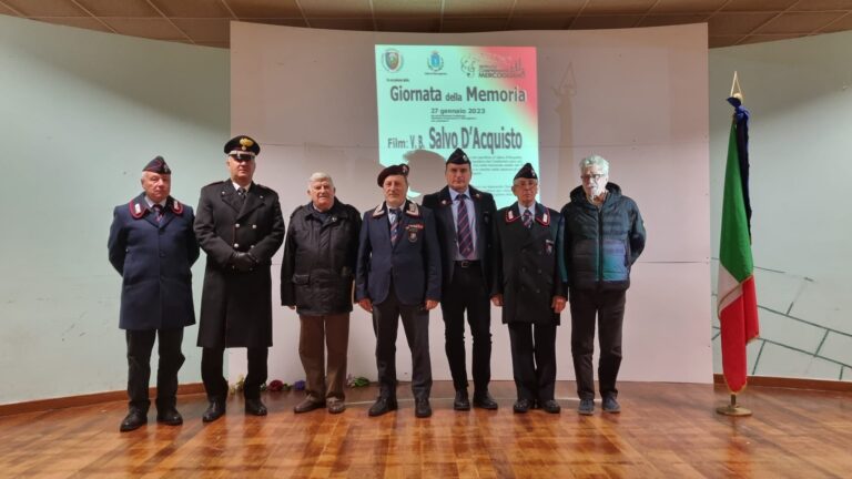 FOTO / Mercogliano, la “giornata della memoria” onora Salvo D’Acquisto