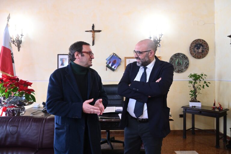 VIDEO/ Provincia, confronto a Palazzo Caracciolo tra Buonopane e Pizza