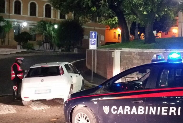 Reati predatori, controllati 250 veicoli e 150 persone: 3 fogli di via