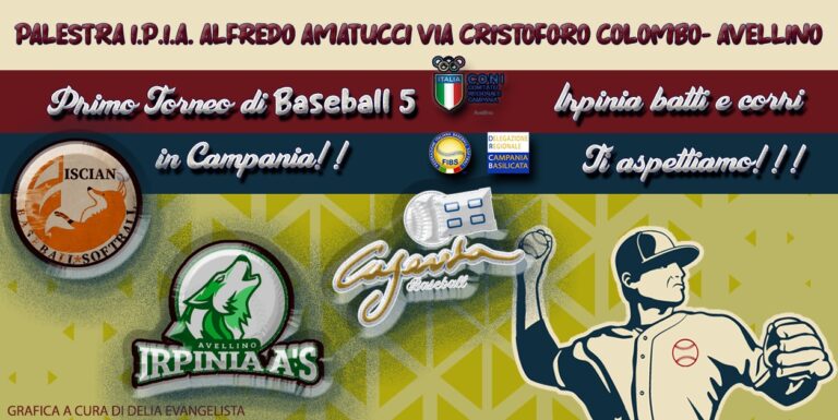 Il batti e corri sbarca in Irpinia