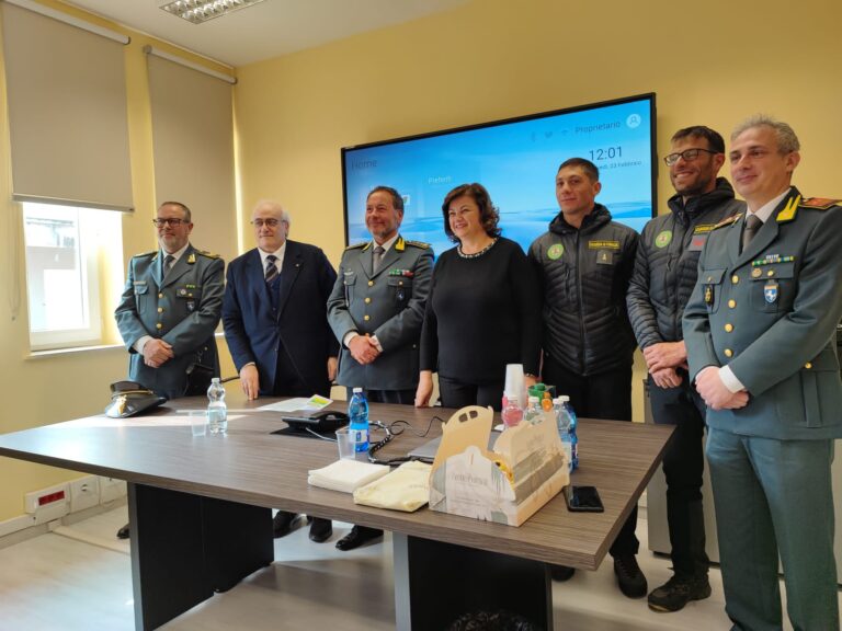 Soccorso alpino, incontro tra Asl di Avellino e Guardia di Finanza