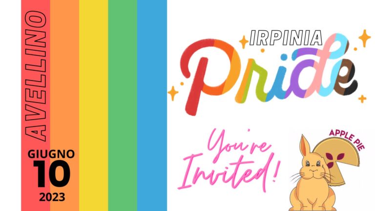 Irpinia Pride, ad Avellino l’edizione 2023 della manifestazione arcobaleno. Ecco quando