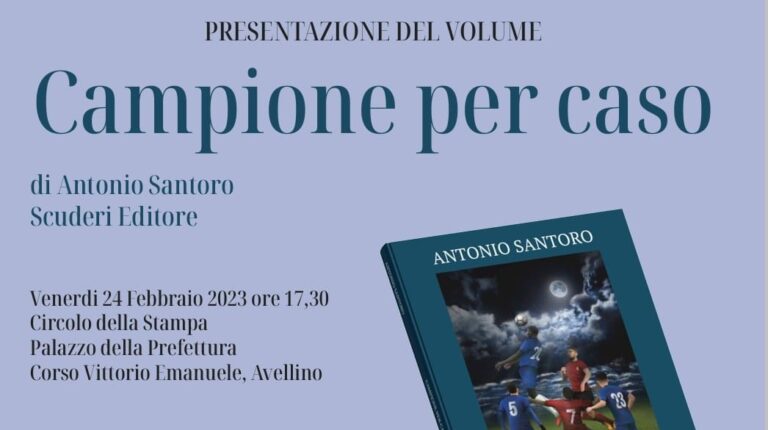 Il libro di Antonio Santoro: un “miracolo” che fa bene al cuore
