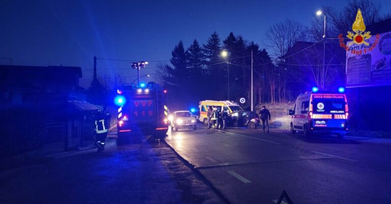 Incidente stradale sulla Variante nei pressi del carcere: tre auto coinvolte