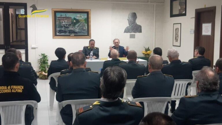 Riforma Cartabia, incontro formativo con il Procuratore Airoma alla Guardia di Finanza