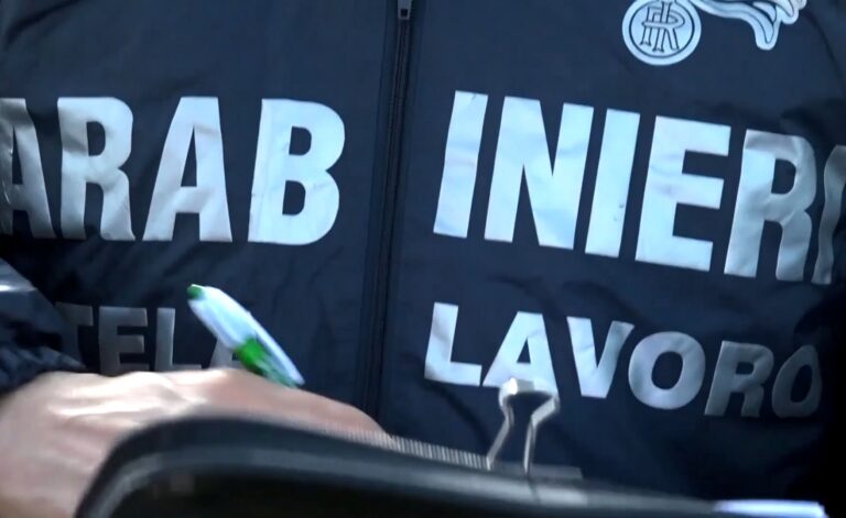 Bagnoli Irpino, violazioni in materia di sicurezza sul lavoro
