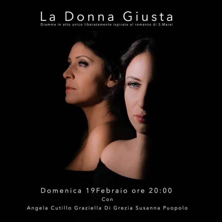 Avella: “La donna giusta” di Pianoterraduo al Teatro Biancardi