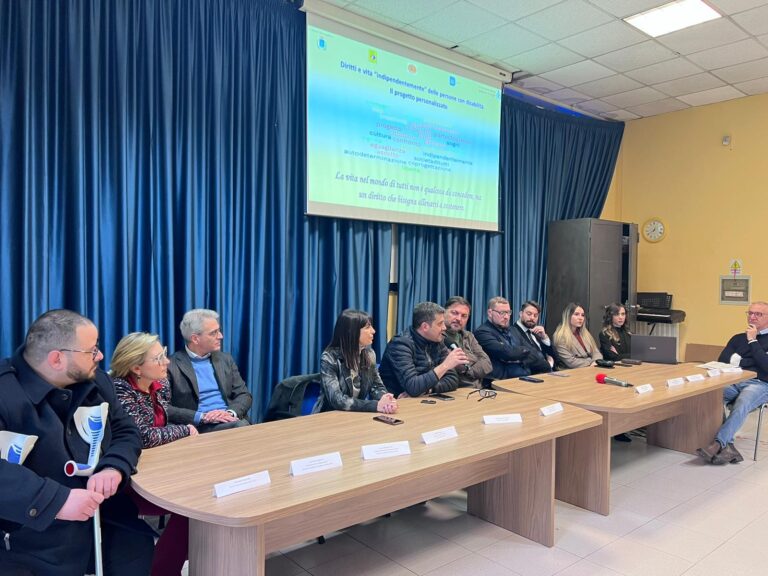 Diritti e Vita Indipendente delle Persone con Disabilità: convegno ieri a Mercogliano