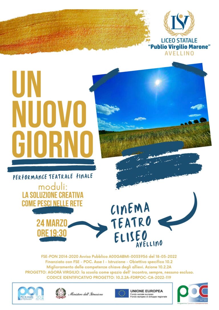 All’Eliseo lo spettacolo teatrale degli studenti del Publio Virgilio Marone