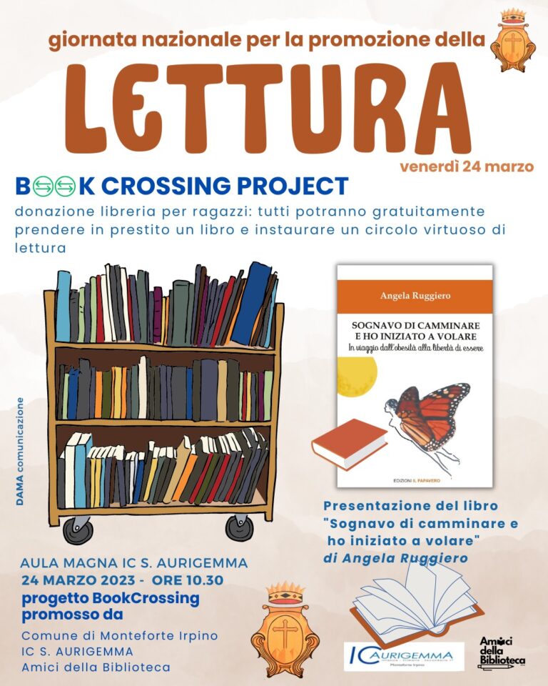 Giornata della lettura: a Monteforte una libreria per gli studenti