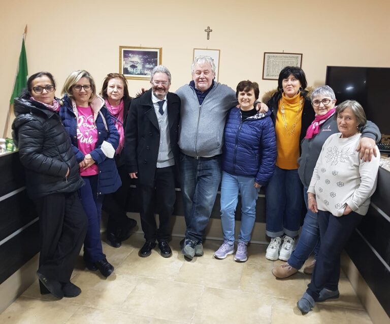 Amos Partenio a Grottolella: ieri visite di prevenzione gratuite