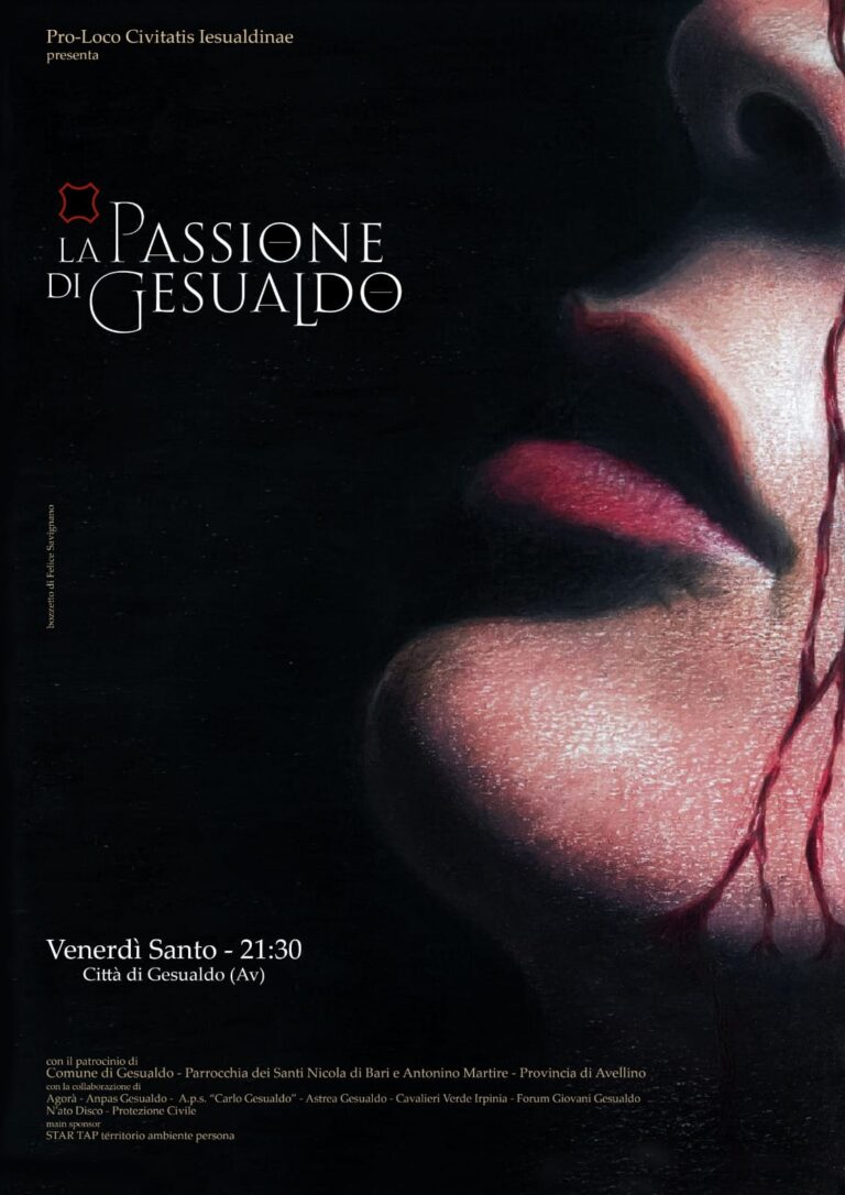 La spettacolare “Passione di Cristo” al Castello di Gesualdo