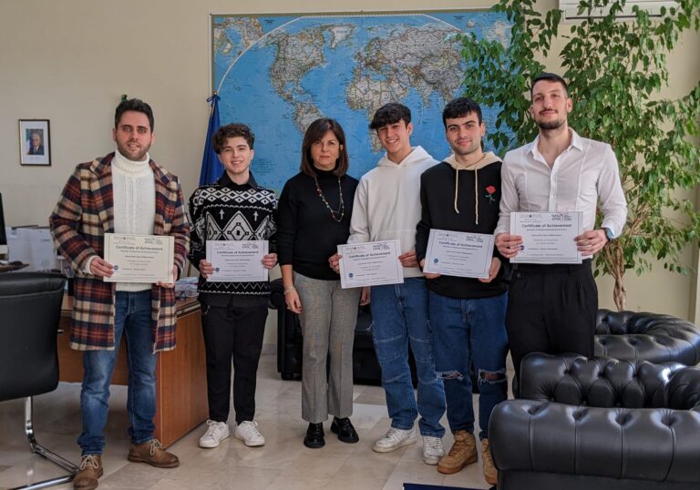 Dorso, gli studenti migliori fanno lezione con la Nasa