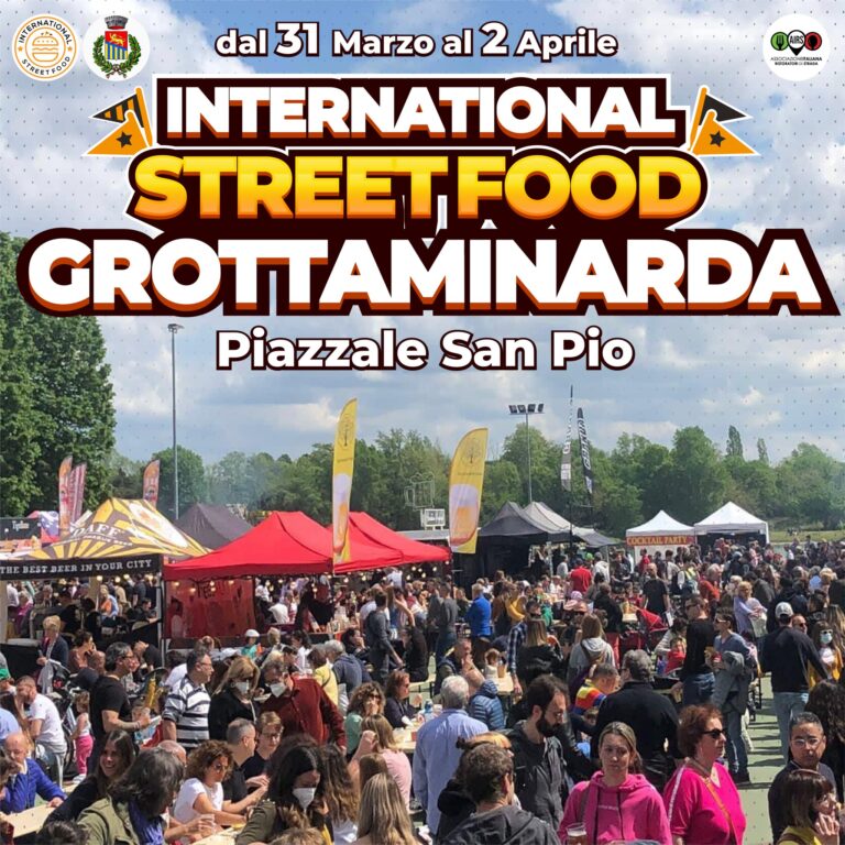 Grottaminarda pronta ad accogliere l’International Street Food