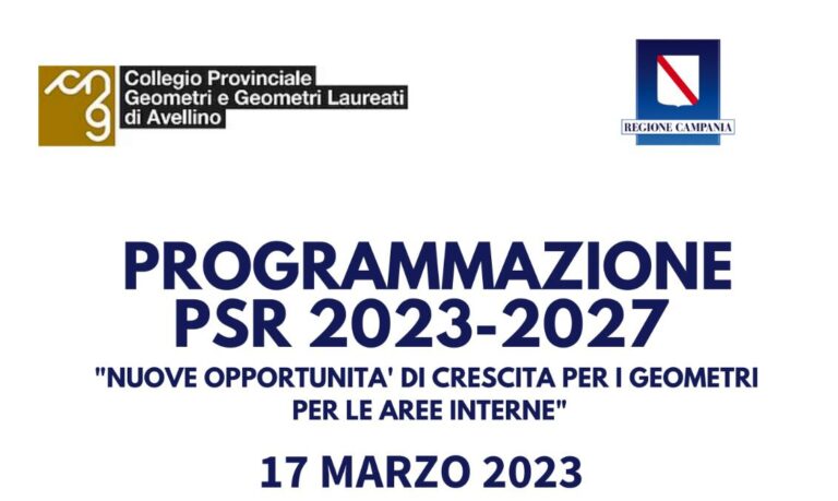 Ariano, formazione per i geometri sul PSR con l’Assessore Regionale Caputo