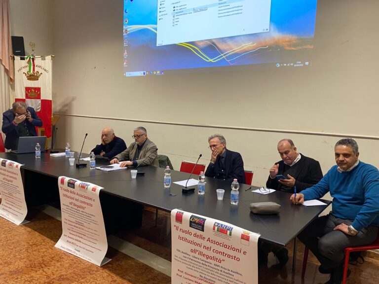 VIDEO/ “Non solo mafia, la criminalità è anche economico-finanziaria. Irpinia solo in apparenza tranquilla”. Il monito del procuratore Airoma