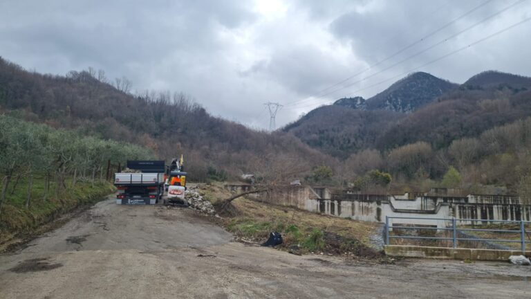 San Martino Valle Caudina, strada per Mafariello: partiti i lavori