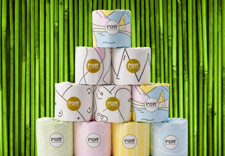 Carta igienica ecosostenibile: la fibra di bamboo è la soluzione