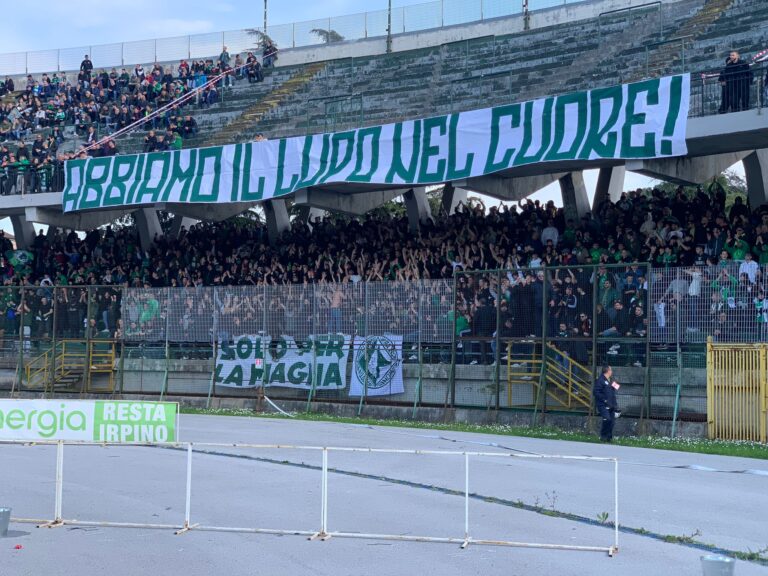 L’Avellino chiude tra i fischi la stagione: anche il Monterosi passa al Partenio-Lombardi