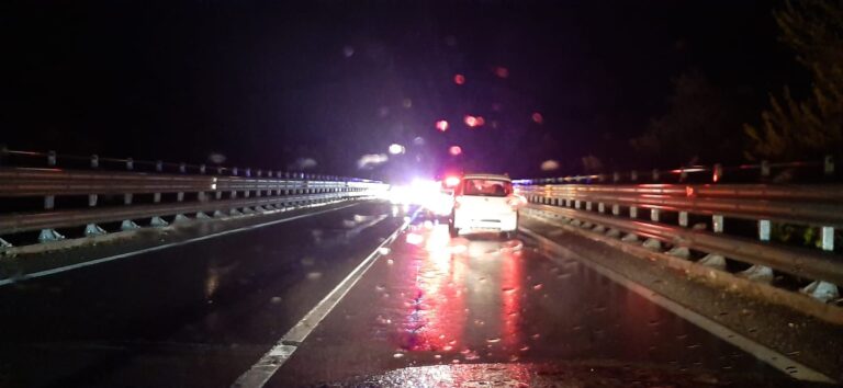 Tamponamento a catena sull’Ofantina: traffico in tilt