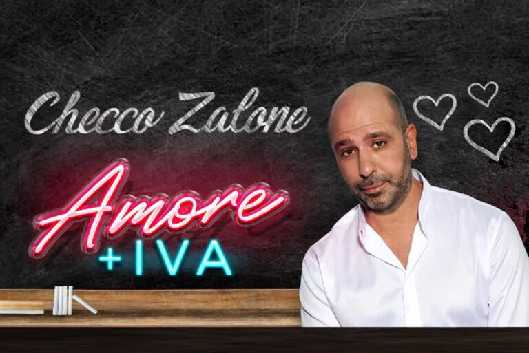 Checco Zalone per la prima volta al teatro “Gesualdo”: sold out