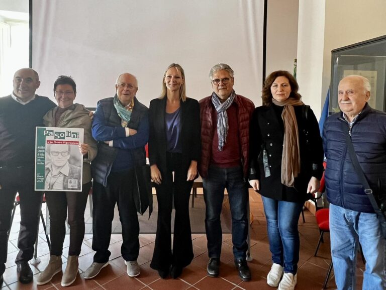 Avellino, inaugurata a Villa Amendola la mostra “Pasolini e la nuova figurazione”